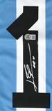Lionel Messi Autographed Argentina Home Soccer Jersey #10 - Beckett Holo *XL LOA
