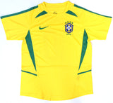 Kaka Autographed Brazil Home Soccer Jersey #10 - Beckett Holo *L