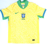 Gabrielle Martinelli Autographed Brazil Home Soccer Jersey #11 - Beckett Holo *L
