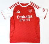 Gabriel Martinelli Autographed Arsenal FC Home Soccer Jersey #11-Beckett Holo *L