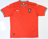 Joao Neves Autographed Portugal Home Soccer Jersey #15 - Beckett W Holo *L