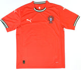 Joao Neves Autographed Portugal Home Soccer Jersey #15 - Beckett W Holo *M