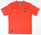 Vitinha Autographed Portugal Home Soccer Jersey #23 - Beckett W Holo *M