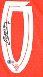 Pedro Neto Autographed Portugal Home Soccer Jersey #20 - Beckett Holo *M