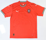 Pedro Neto Autographed Portugal Home Soccer Jersey #20 - Beckett Holo *M