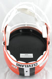 Quinshon Judkins Signed Cleveland Browns F/S 2024 Speed Helmet - Beckett W Holo