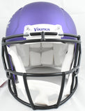 Jared Allen Autographed Vikings F/S Speed Authentic Helmet w/ HOF-Beckett W Holo