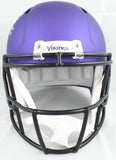Jared Allen Autographed Minnesota Vikings F/S Speed Helmet w/ HOF-Beckett W Holo