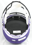 Jared Allen Autographed Minnesota Vikings F/S Speed Helmet w/ HOF-Beckett W Holo