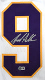 Jared Allen Autographed White Pro Style Jersey - Beckett W Hologram *Silver