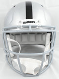 Howie Long Autographed Raiders F/S Speed Helmet - Beckett W Hologram