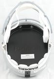 Howie Long Autographed Raiders F/S Speed Helmet - Beckett W Hologram