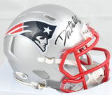 Danny Amendola Autographed New England Patriots Speed Mini Helmet - JSA W