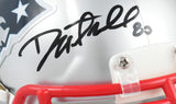 Danny Amendola Autographed New England Patriots Speed Mini Helmet - JSA W