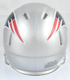 Danny Amendola Autographed New England Patriots Speed Mini Helmet - JSA W