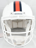 John Elway Autographed Broncos F/S Alt 23 Speed Authentic Helmet- Beckett W Holo