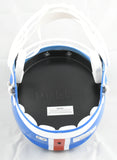 John Elway Autographed Denver Broncos F/S 75-96 Speed Helmet - Beckett W Holo