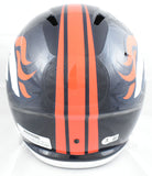 John Elway Autographed Denver Broncos F/S 97-23 Speed Helmet - Beckett W Holo