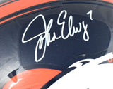 John Elway Autographed Denver Broncos F/S VSR4 Helmet - Beckett W Hologram