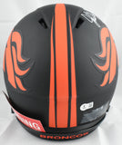 John Elway Signed Broncos F/S Eclipse Speed Authentic Helmet - Beckett W Holo