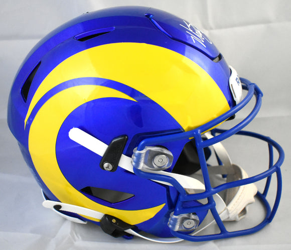 Matthew Stafford Signed Los Angeles Rams F/S Speedflex Helmet