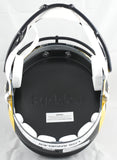 Matthew Stafford Autographed Rams F/S Rivalries Speed Helmet - Beckett W Holo