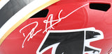 Deion Sanders Autographed Atlanta Falcons 66-69 F/S Speed Helmet- Beckett W Holo