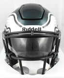 Brian Dawkins Autographed Eagles Mid-Size SpeedFlex Helmet - Beckett W Holo