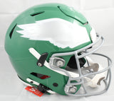 Randall Cunningham Autographed Eagles F/S Alt 23 SpeedFlex Helmet-Beckett W Holo