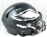 Randall Cunningham Autographed Eagles Mid-Size SpeedFlex Helmet - Beckett W Holo