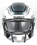 Randall Cunningham Autographed Eagles Mid-Size SpeedFlex Helmet - Beckett W Holo