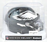 Randall Cunningham Autographed Eagles Mid-Size SpeedFlex Helmet - Beckett W Holo