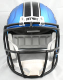 Andre Ware Autographed Detroit Lions F/S Alt 2024 Speed Helmet - Beckett W Holo