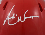 Andre Ware Autographed Houston Cougars Speed Mini Helmet - Beckett W Holo