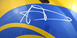 Aaron Donald Autographed Rams F/S Flash Speed Authentic Helmet - Beckett W Holo