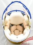 Aaron Donald Autographed Rams F/S Flash Speed Authentic Helmet - Beckett W Holo