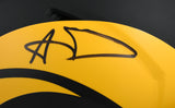 Aaron Donald Autographed Rams F/S Eclipse Speed Authentic Helmet- Beckett W Holo