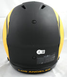 Aaron Donald Autographed Rams F/S Eclipse Speed Authentic Helmet- Beckett W Holo