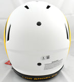 Aaron Donald Autographed Rams F/S Lunar Speed Authentic Helmet- Beckett W Holo