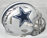 Randy White Autographed Dallas Cowboys Speed Mini Helmet - Beckett W Holo