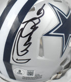 Randy White Autographed Dallas Cowboys Speed Mini Helmet - Beckett W Holo