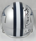 Randy White Autographed Dallas Cowboys Speed Mini Helmet w/ HOF - Beckett W Holo