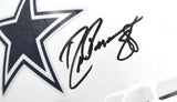 Drew Pearson Autographed Dallas Cowboys F/S Alt 22 Speed Helmet - Beckett W Holo