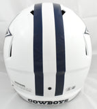 Drew Pearson Autographed Dallas Cowboys F/S Alt 22 Speed Helmet - Beckett W Holo