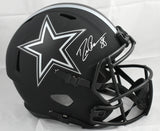Drew Pearson Autographed Dallas Cowboys F/S Eclipse Speed Helmet- Beckett W Holo