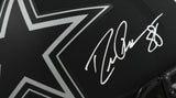 Drew Pearson Autographed Dallas Cowboys F/S Eclipse Speed Helmet- Beckett W Holo