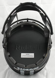 Drew Pearson Autographed Dallas Cowboys F/S Eclipse Speed Helmet- Beckett W Holo