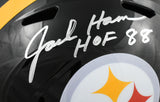 Jack Ham Autographed Pittsburgh Steelers F/S Speed Helmet HOF - Beckett W Holo