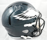 Alshon Jeffery Autographed Philadelphia Eagles F/S Speed Helmet - Beckett W Holo
