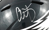 Alshon Jeffery Autographed Philadelphia Eagles F/S Speed Helmet - Beckett W Holo